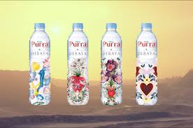 Most bottled water you find in the shop that is not mineral water is often purified by a combination of ro and uv and/or ozone treatment. Disayaxpurra Packaging Illustration On Behance