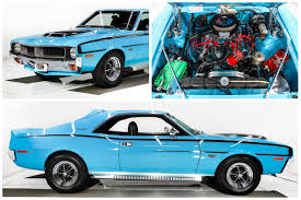 Image result for Blazer Blue 1968 Javelin