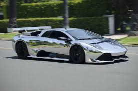 Make a statement with our images or yours, prep the wall, peel & stick, trim & enjoy! Hd Wallpaper Chrome Lamborghini Murcielago Vinyl Wrap Wallpaper Flare