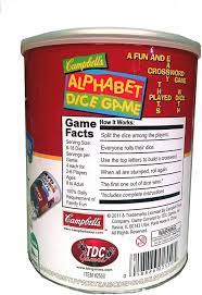 Add parsley, salt, and pepper just before serving. Campbell S Alphabet Dice Game Toys Games Amazon Com