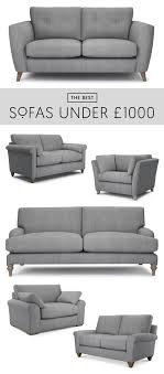 The Best 6 Sofas Under 1000 Stylish British Made Sofas Quality You D Expect At Prices You Wouldn T Here Are Our T Grey Sofa Bed Best Sofa Affordable Sofa