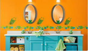 Painting your bathroom red, yellow, blue and captivating hues of these colours can give your room a radiant, positive vibe. 30 Colorful And Fun Kids Bathroom Ideas