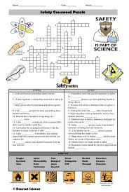 There are even games available about traveling, romance, and business. Lab Safety Rules Crossword Puzzle Lab Safety Rules Lab Safety Science Lab Safety