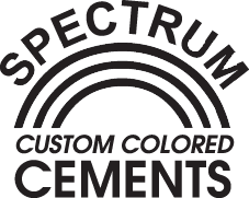 Ahi Supply Spectrum Colored Cement