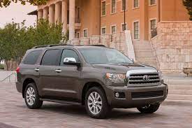 Toyota sequoia 2016 sr5 5.7l v8 specs, trims & colors. 2016 Toyota Sequoia Review Ratings Specs Prices And Photos The Car Connection