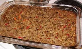 Oven Seafood Rice Dressing Realcajunrecipes Com La Cuisine De Maw Maw Recipe Seafood Rice Rice Dressing Seafood Recipes