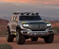 Mercedes Benz Ener G Force Voitures 4x4 Voitures De Luxe Voitures Musclees
