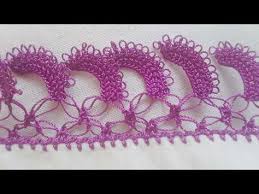 Tigla Dut Oyasi Turkce Videolu Nazarca Com Oya Ornekleri Tig Isleri Boncuk