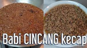 Kalau di dekat rumahmu belum ada yang menjualnya, saatnya coba membuatnya sendiri, nih. Resep Dan Cara Masak Babi Giling Kecap Babi Cincang Kasar Asli Taiwan Legenda Youtube