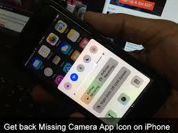 System icons (ios 12 and earlier). How To Fix Camera Icon Missing On Iphone After Ios Update Iphone Ipad