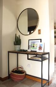 Vittsjo As Entryway Table And Vanity Ikea Hackers Ikea Hack Living Room Ikea Entryway Home Decor