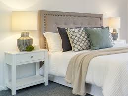 When shopping for a bedside table, you should consider its surface area to accommodate your accessories such as alarm clock, table lamp, your phone, books, and others. Our 3 Best Tips When Choosing A Bedside Table Lamp Let S Revamp Property Styling