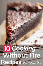 Top 20 Cooking Without Fire Recipes For Kids Chocolate Tart Food Chocolate Pudding Pie Recipe Easy