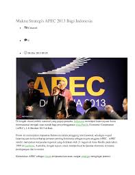 Asean economic community (aec) merupakan integrasi ekonomi regional asean yang berupa kesepakatan untuk menciptakan suatu situasi. Doc Apec Icha Khairunnisa Academia Edu