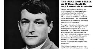 KHJ Boss Radio: A Look Back: The Real Don Steele 1965 KHJ Sales Sheet