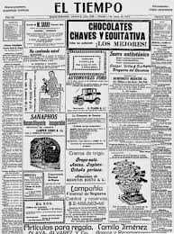 File El Tiempo 1 May 1917 Jpg Wikipedia