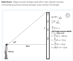 Nah dalam pengamatan anak anak ini yang dicari adalah sudut elevasi karena pengamatan dilakukan di tempat yang ketinggiannya lebih rendah daripada objek yang diamati. Https Files1 Simpkb Id Guruberbagi Rpp 116576 1599098044 Pdf