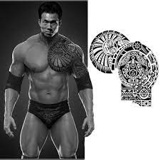 He wrote that he got the original tattoo when he was a kid and he. 2 Blatt Ahnlich Dwayne Johnson Tattoos Body Art Temporare Tattoo Aufkleber Fur Manner Gunstig Kaufen Preis 3 Eur Kostenloser Versand Echte Bewertungen Mit Fotos Joom