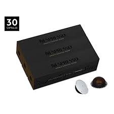 This is also one of the most compact nespresso machines. Nespresso Vertuoline Double Espresso Scuro Dark 30 Capsules Review Double Espresso Blended Coffee Nespresso