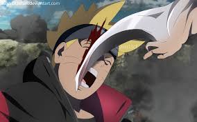 One day, boruto saves a boy named denki kaminarimon, who's being picked on. Boruto Hd Wallpaper Hintergrund 2880x1800