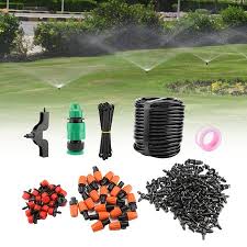 Système d'arrosage automatique goutte à goutte. Garosa Kit De Systeme D Irrigation Goutte A Goutte De Tuyau De 15 M Ensemble D Arrosage D Arrosage De Tuyau D Arrosage De Jardin Kit D Irrigation De Jardin Kit D Arrosage De Jardin Walmart Canada