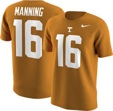 Even if sunday's super bowl matchup against the carolina panthers to wit, way back in 1996 when manning was a junior at the university of tennessee, he allegedly. Nike Men S Tennessee Volunteers Peyton Manning 16 Tennessee Orange Football Jersey T Shirt Dick S Sporting Goods