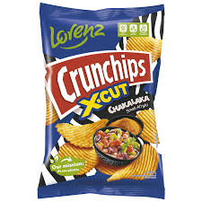 Crunchips X-Cut Chakalaka | Lorenz