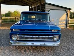 Image result for Blue 1966 Truck