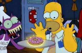Homer Simpson S Top 6 Donut Disasters I Live Donuts Simpsons Treehouse Of Horror The Simpsons Homer Simpson