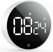 Shop for digital kitchen timers at walmart.com. Buy Vocoo Digital Kitchen Timer Magnetic Countdown Countup Timer With Large Led Display Volume Adjustable Easy For Cooking And For Seniors And Kids To Use Online In Hungary B08m95b91p