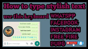 Шрифт punch limit font combination. How To Type Stylish Text In Whatsapp Stylish Text In Free Fire Instagram Bio Stylish Fonts App Youtube