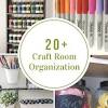 Drole vinyl roll storage rack 24 holes vinyl roll holders for craft room organizers and storage. 3
