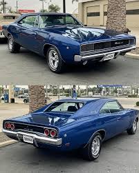 Image result for Dark Blue 1968 Charger