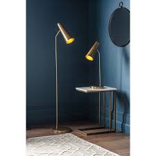 Goldene Metall Walt Stehlampe Moderne Beleuchtung