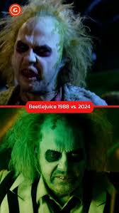 Beetlejuice 1988 v 2024, Credit: @gamespot, #beetlejuice  #beetlejuicebeetlejuicebeetlejuice #beetlejuicebeetlejuice #timburton  #michaelkeaton #jennaortega #80s #80shorror #thathorrordude74 ...
