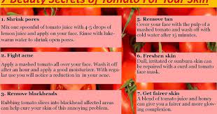 7 Amazing Reasons Tomato Is Great For Your Skin Face
