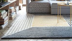 Ikea Birket Rug 6 7 Square 139 Teppich Wohnzimmer Esszimmer Sessel Moderne Teppiche