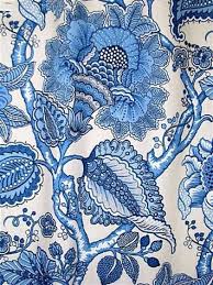 Glasgow Blue De42590 5 White Upholstery Fabric Blue And White Fabric Chinoiserie Fabric