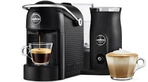 Gevi espresso machine 15 bar coffee machine with foaming milk frother wand for espresso, cappuccino, latte and mocha, steam espresso maker for home barista, adjustable milk frothing and double temperature control system, stainless steel, 1100w. Buy Lavazza Jolie Plus Milk Coffee Machine Black Harvey Norman Au