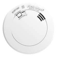 The second generation first alert onelink smart smoke and carbon monoxide detector helps keep you protected with remote notifications, homekit installation of the onelink smart smoke and carbon monoxide alarm took us only a matter of minutes. First Alert Prc710v Compact 10 Yr Photoelectric Smoke Co Alarm With Voice First Alert Store
