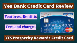 1 reward point = rs. Yes Prosperity Rewards Credit Card Yes Bank Credit Card Yes Bank Credit Card Payment Review Youtube