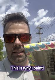 Painting is fun but what makes it meaningful is when someone connects with  your piece so much they want to own it. My buddy Rachel has been supportive  of me since the beginning. She has a really cool ...