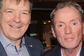 Retirement party for Martin & Vinnie