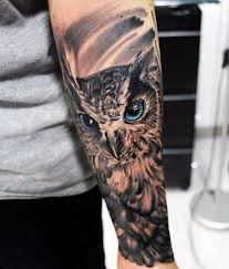 Therefore forearm tattoos are loved and practiced by both men and women. Stas Berestovskij Tatuagem Coruja Corujas Tatoo Tatuagem Nintendo