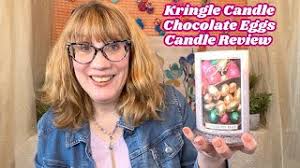 Kringle Candle Easter Chocolate Eggs Candle Review