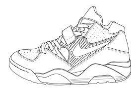 Nike Shoe Template Google Search Sneaker Art Sneakers Sneakers Sketch