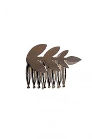 Toka New Obsessions Sharp Silver Tarak Toka Gumus Metal Aksesuarlar