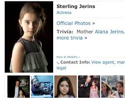 Nama aslinya adalah sterling jerins. Judy Warren The Conjuring Sterling Jerins Horror Movies