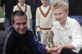 Michael vaughan was born on october 29, 1974 in manchester, lancashire, england as michael paul vaughan. An 11 Year Old Joe Root Receiving An Award As The Best Cricketer In His Age Group From Michael Vaughan Cricket