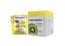 Hair Energy Kiwi Diperuntukkan Untuk Rambut Yang Mengalami Proses Pewarnaan Pelurusan Fungsi Kiwi Adalah Menutrisi Rambut Merawat Rambut Rusak Rambut Kiwi